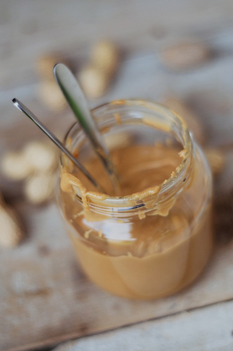 An open jar of peanut butter will stay fresh in your pantry for up to three months.