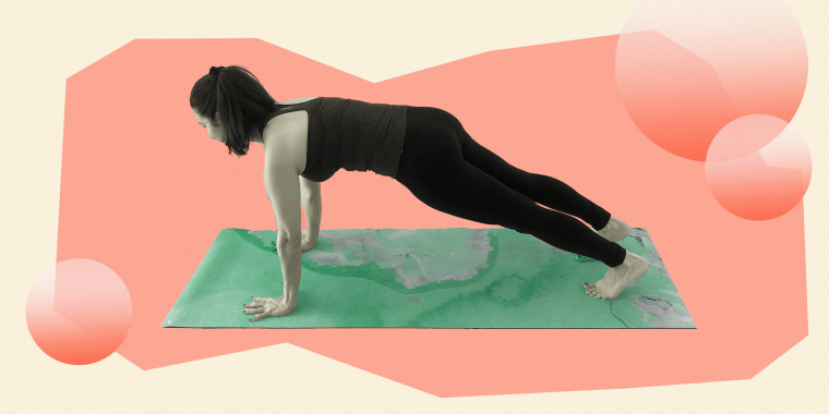 When done properly a plank works your entire body — your abs, arms, back, glutes and legs.