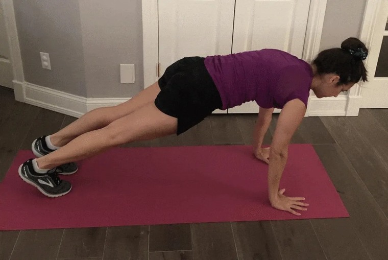 Mountain climber ab discount exercise