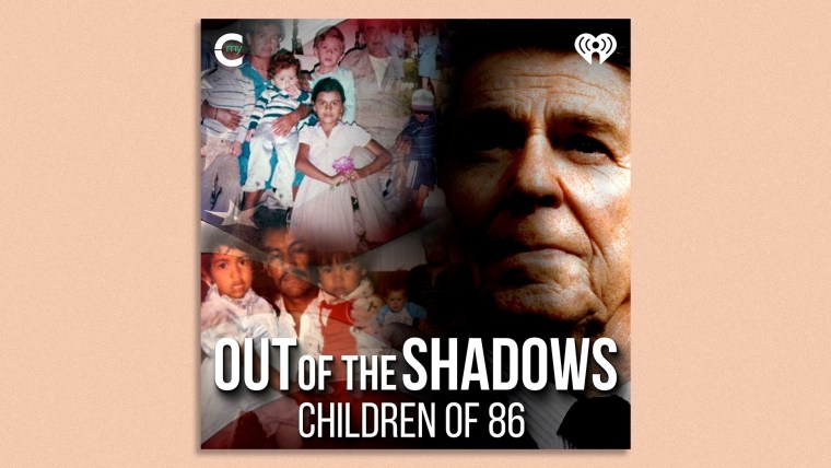 El podcast sobre la generación de niños beneficiados por la regularización masiva de sus padres con la ley apodada IRCA de 1986