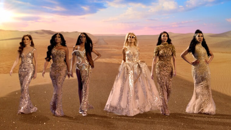 Bravo released the first teaser trailer for "The Real Housewives of Dubai" on Friday. 