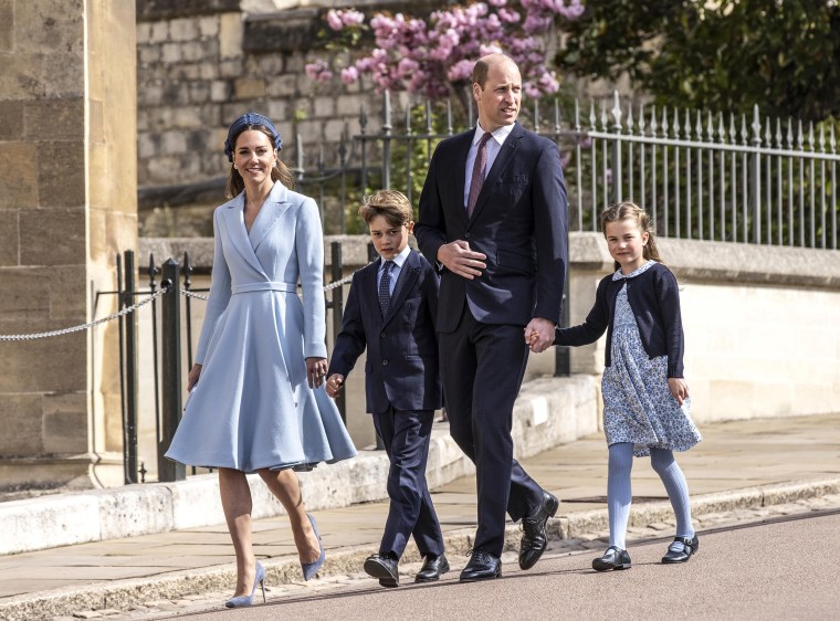 Why Kate Middleton, Prince William and Their Children Always Wear Blue