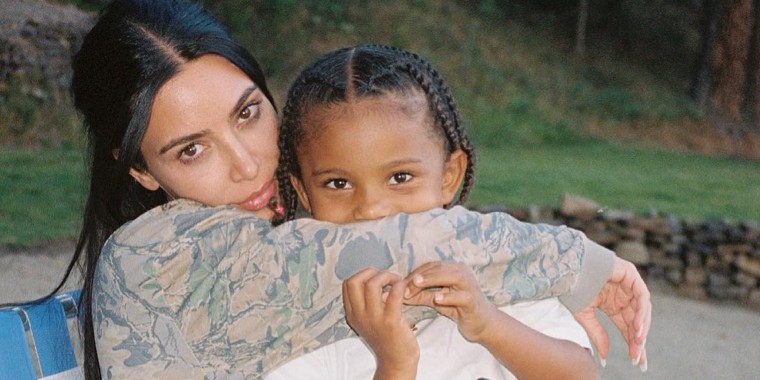 760px x 380px - Kim Kardashian cries after son Saint sees ad for alleged sex tape