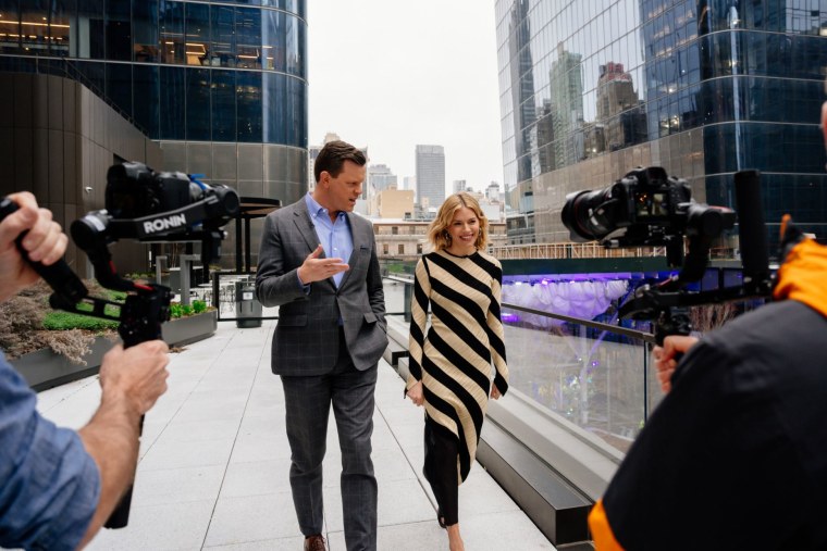 On a recent walk through New York City, Sienna Miller tells Willie Geist that she feels liberated at age 40.