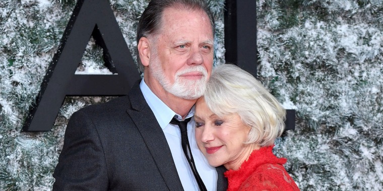 Taylor Hackford and Dame Helen Mirren say they are "heartbroken" over the death of his son, Rio.
