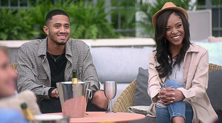 Randall and Shanique on "The Ultimatum: Marry or Move On" Season One