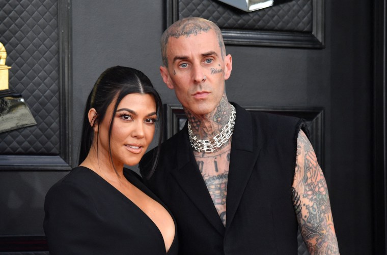 Travis Barker Posts Romantic Birthday Message for Kourtney Kardashian