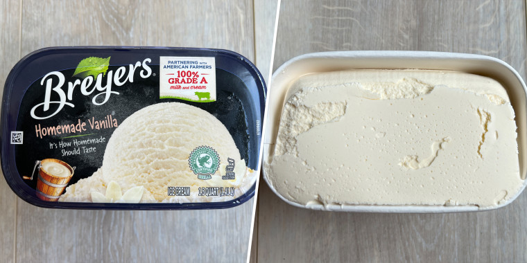 Breyer’s Homemade Vanilla Ice Cream 