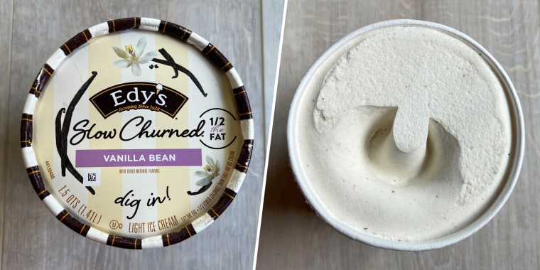 Edy’s Slow-Churned Classic Vanilla Ice Cream 