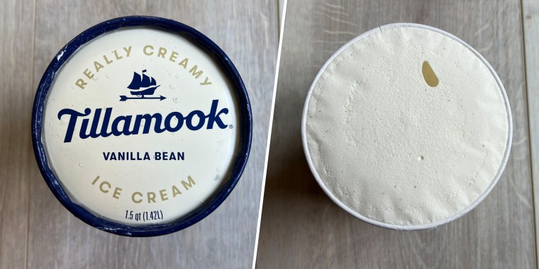 Tillamook Vanilla Bean Ice Cream