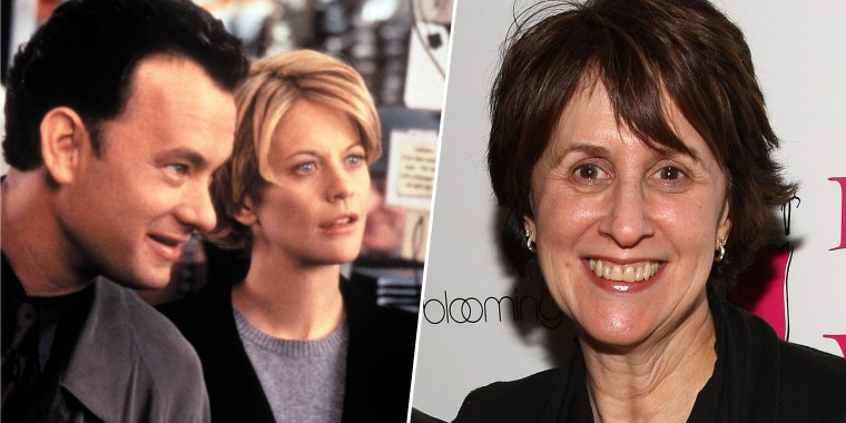Delia Ephron co-wrote the hit 1998 film "You've Got Mail" with her sister Nora Ephron.