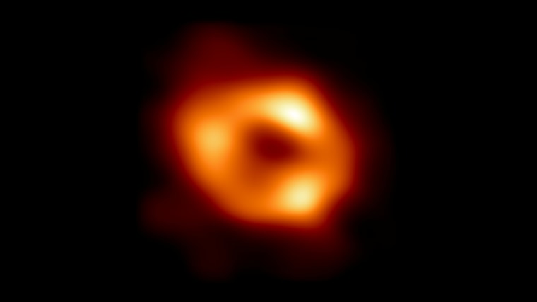 Primera imagen de Sagittarius A* captada por el Event Horizon.