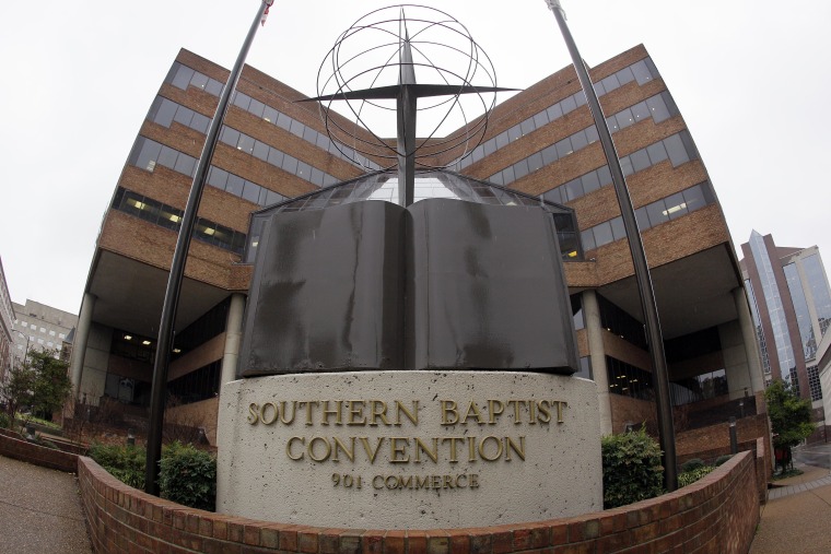 The headquarters of the Southern Baptist Convention in Nashville, Tenn., in 2011.