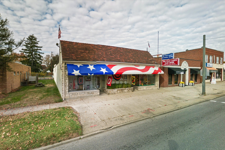 The Flag Lady store in Columbus, Ohio