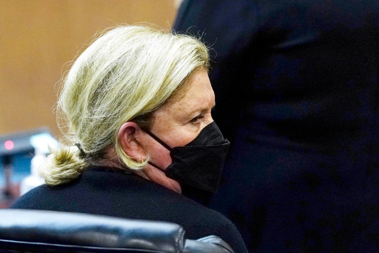 Tracey Kay McKee appears in court on March 2, 2022, in Phoenix.