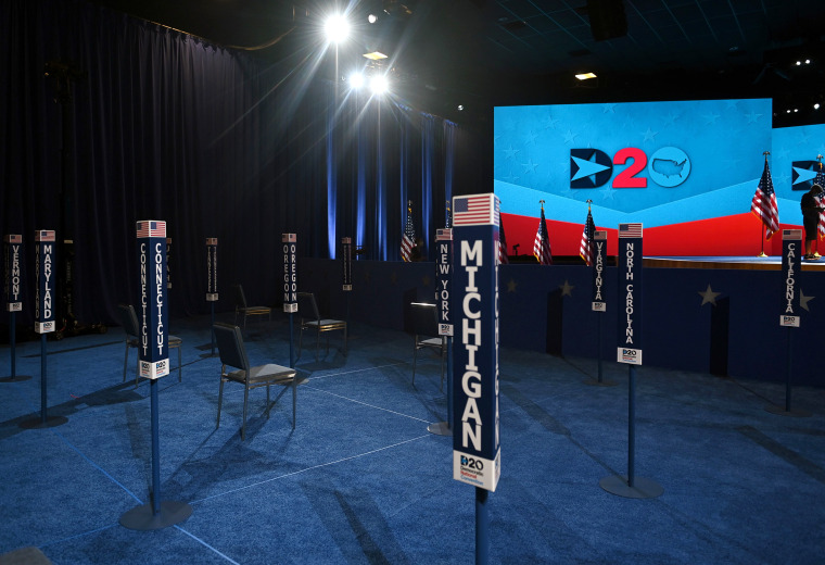 Image: DNC 2020 prep