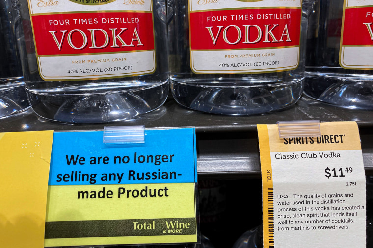 In Orlando, Florida, a liquor store suspends selling any