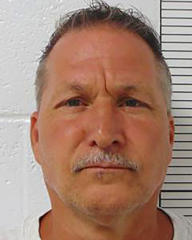Missouri inmate Carman Deck, who is scheduled to die by injection on Tuesday.