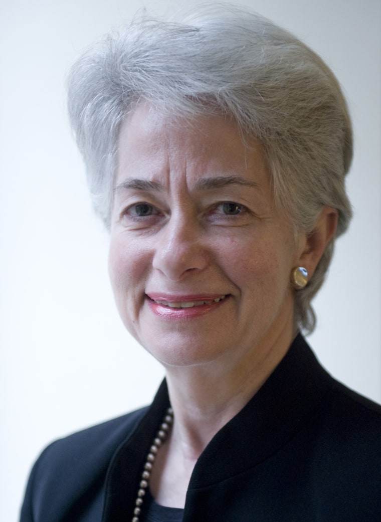 Image: Heather Booth in her office in Washington on Oct. 30, 2009.