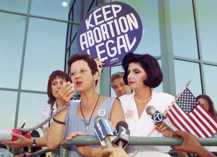 Roe vs Wade - Norma McCorvey and Gloria Allred