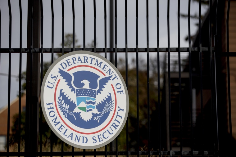 Dept. Of Homeland Security HQ As Congress' Spending Plan Funds Agency Only Through February