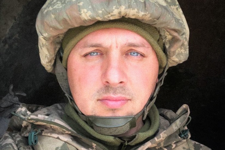 After a brief training course, Petro Shevchenko is now leading a mortar unit on the frontlines of the war.