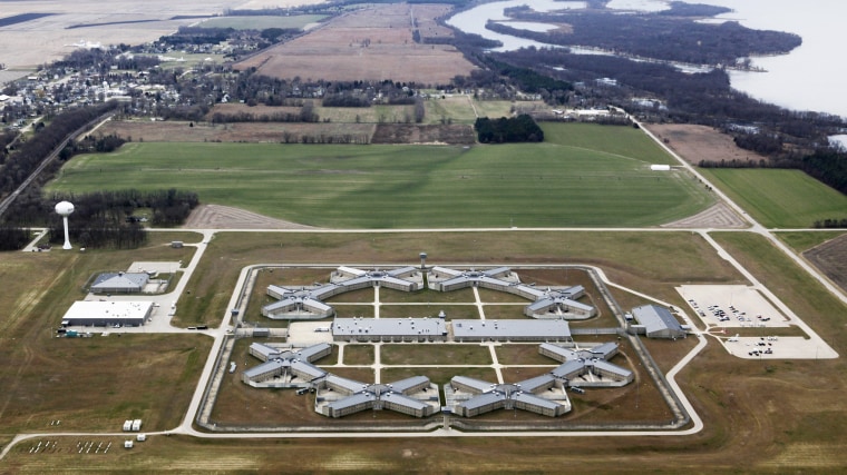 Image: Thomson Correctional Center in Thomson , Ill., on Nov. 16, 2009.