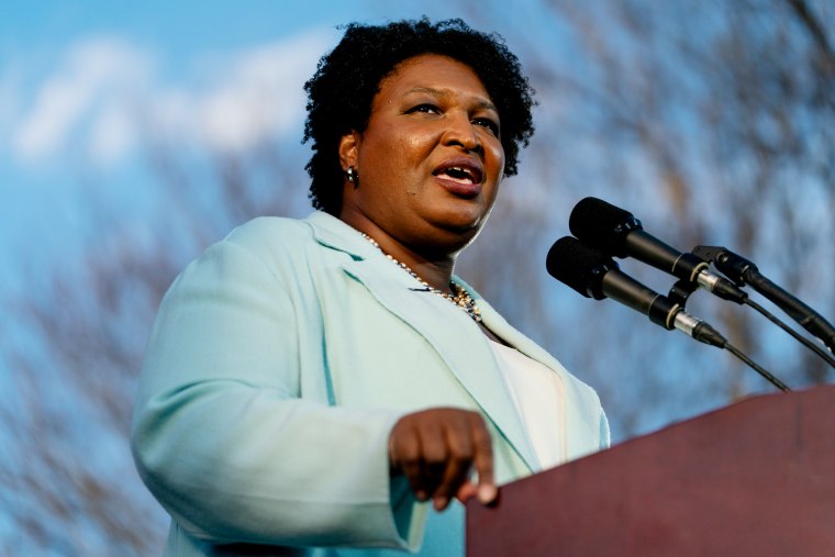 Democratic Gubernatorial Candidate Stacey Abrams Holds 'One Georgia Tour' Event