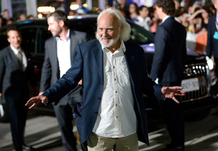 Actor Kenneth Welsh at the premiere of "The Art of the Steal" at the Toronto International Film Festival in 2013.
