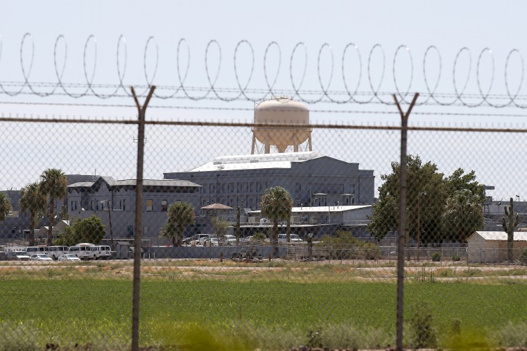 Arizona halted executions at the state prison in Florence in 2014.