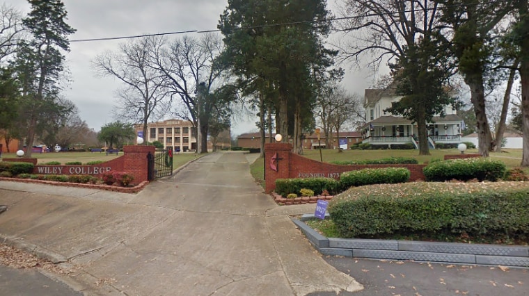 Wiley College in Marshall, Texas.