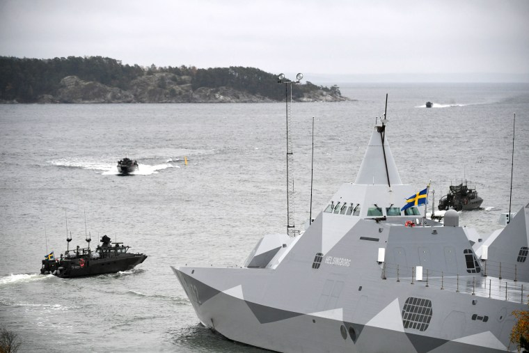 SWEDEN-NATO-DEFENCE-DIPLOMACY