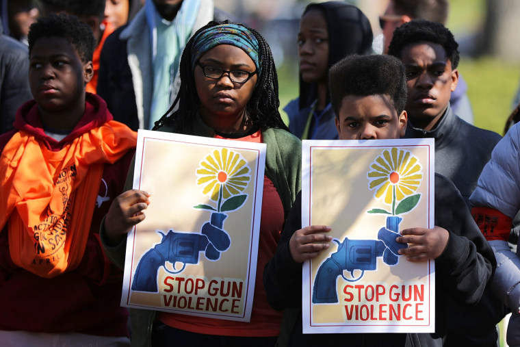 Students Across The Country Organize Walkouts In Protest Over Gun Violence