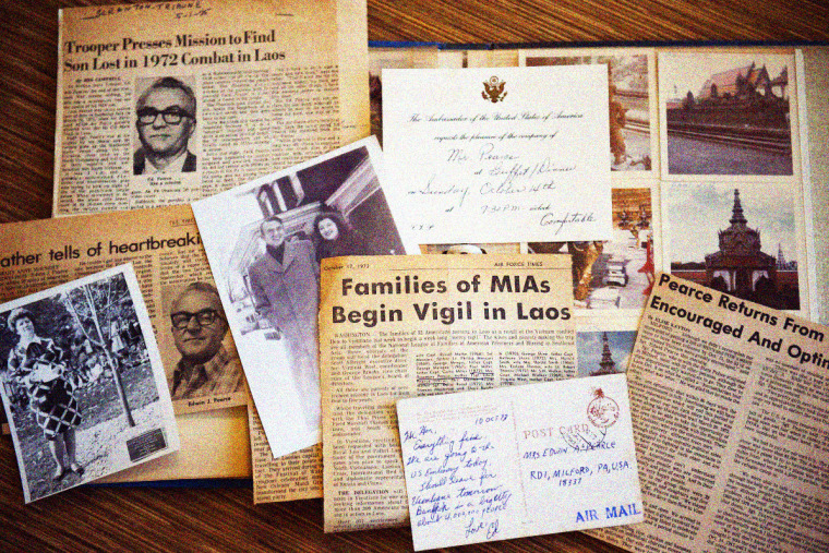In a closet in her family home, author Jessica Pearce Rotondi found a stash of documents, newspaper clippings and letters concerning the disappearance of her uncle, a pilot during the Vietnam War.