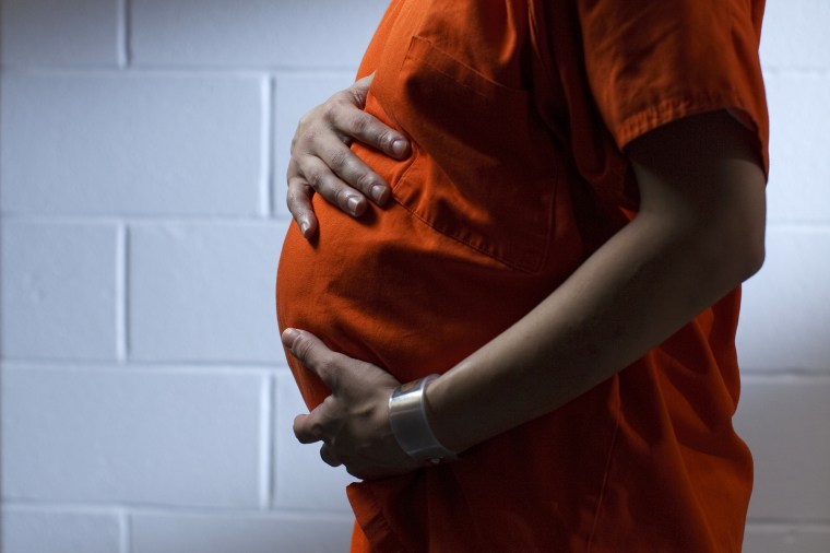 Pregnant Inmate At Western Massachusetts Regional Women's Correctional Center