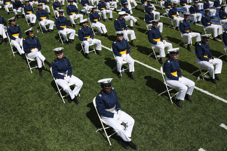 U.S. Air Force Academy Holds 2021 Graduation Ceremony