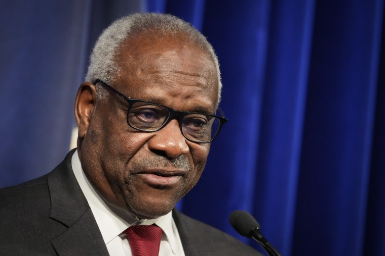 Associate Supreme Court Justice Clarence Thomas