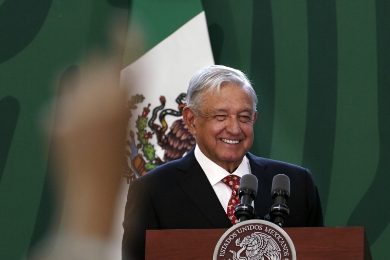 Image: Mexican President Andres Manuel Lopez Obrador