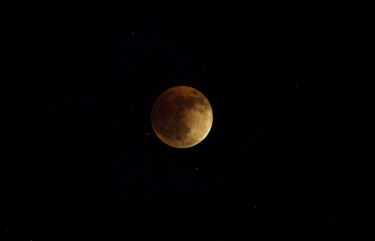 Image: PANAMA-ASTRONOMY-MOON-ECLIPSE