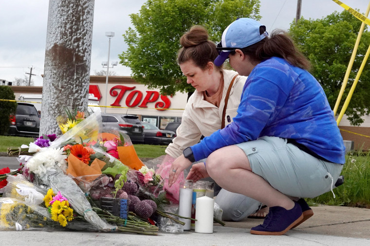 Image: Ten People Killed In Mass Shooting At Buffalo Food Market