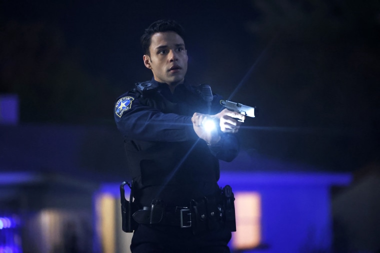 Rafael Silva in "9-1-1: Lone Star."