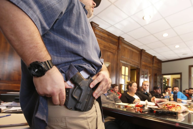 Uptick In Interest In Concealed Carry Classes