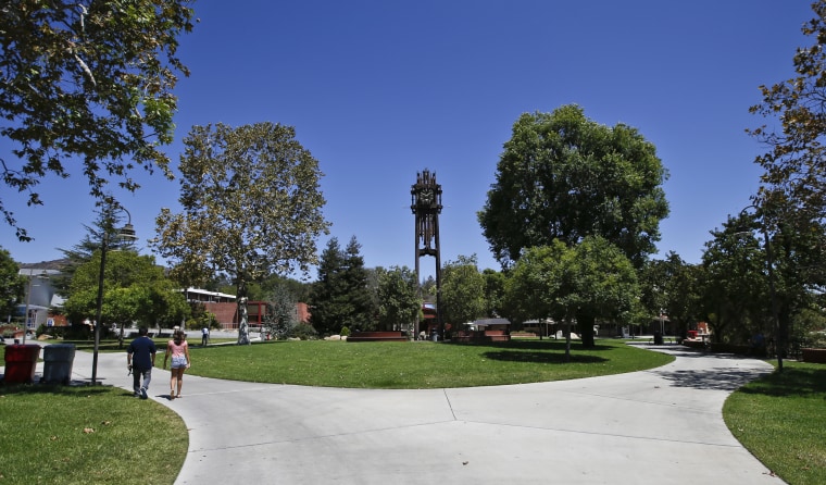 The campus of Palomar College in San Marcos, Calif., in 2014.