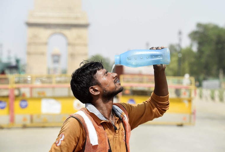 Scorching Heat In Delhi-NCR