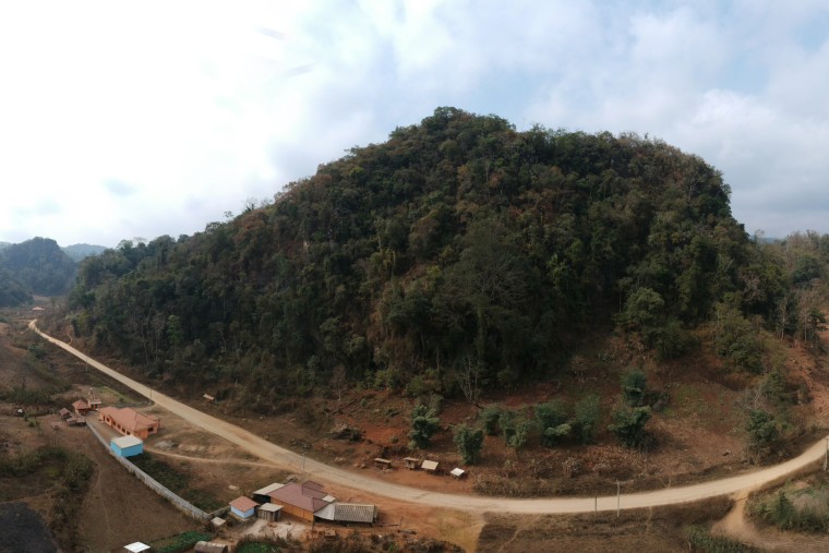 Tam Ngu Hao 2, also known as Cobra Cave where the tooth was discovered in northeastern Laos.