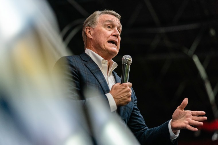 Georgia Gubernatorial Candidate David Perdue Campaigns Ahead Of Primary