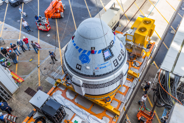 Boeing making third attempt at reaching the International Space Station