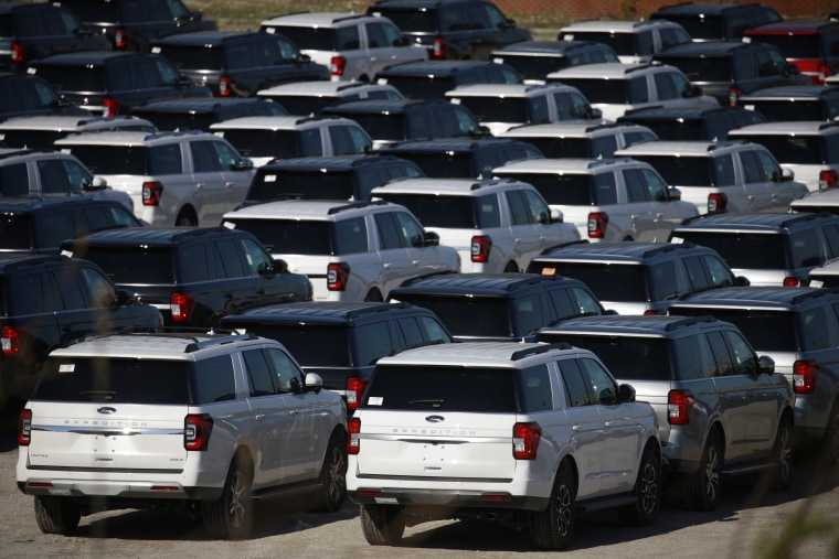 Auto Sales Decline As Semiconductor Shortage Continues To Weigh On Industry