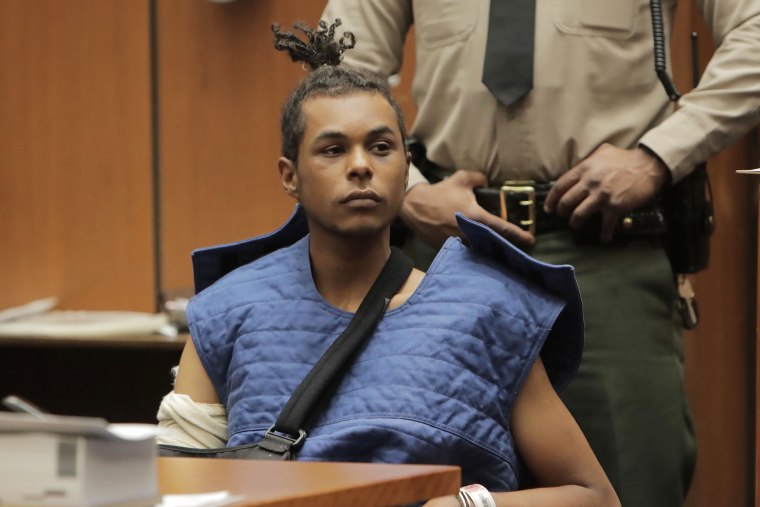 Bail hearing for Dave Chappelle attacker Isaiah Lee, Los Angeles, California, USA - 10 May 2022