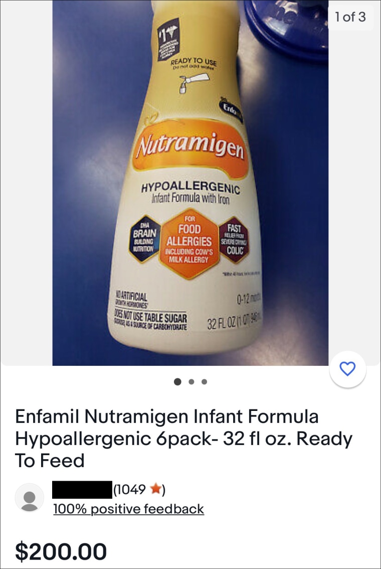 Enfamil sales formula price